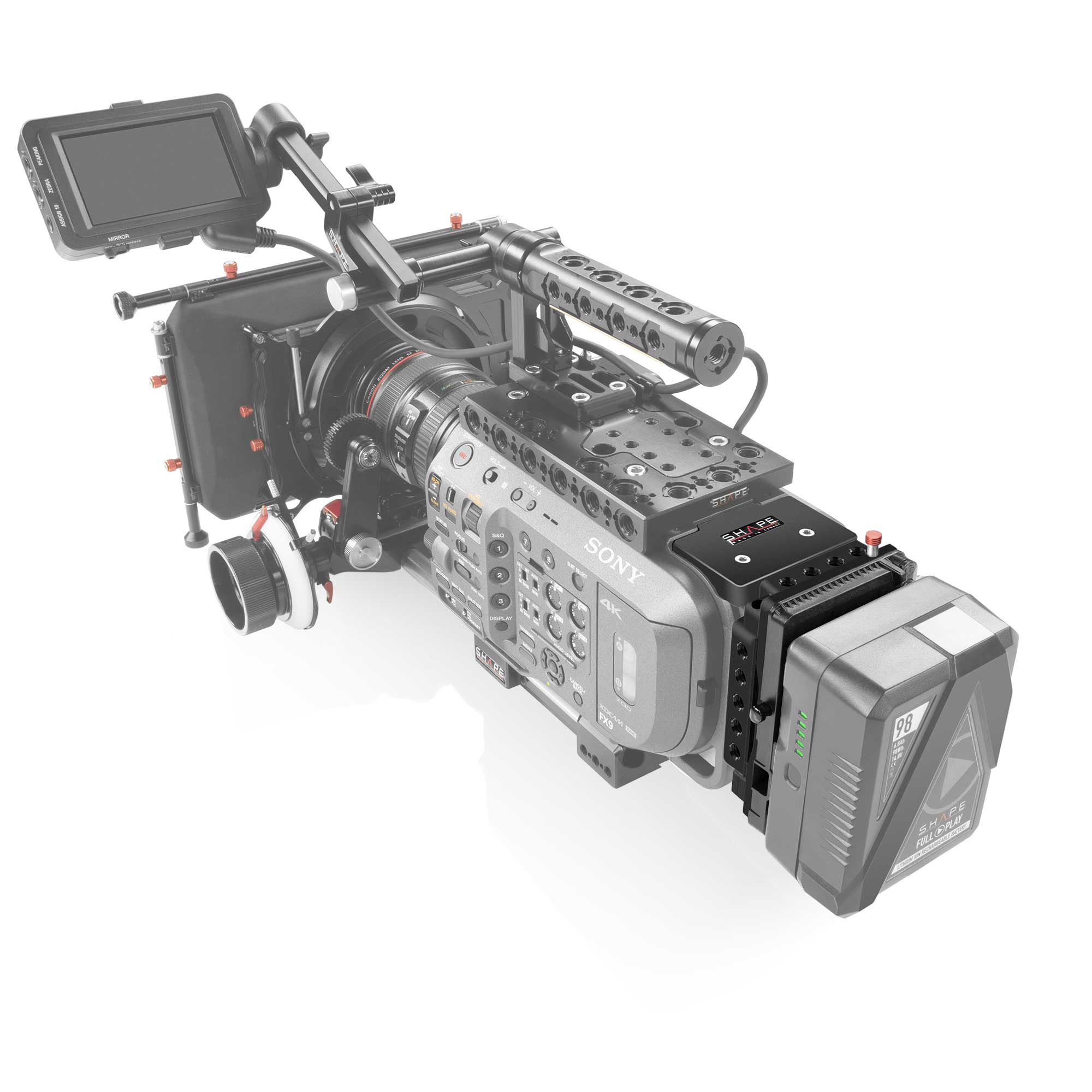 Sony FX9 V-Mount Pivoting Battery Plate 03_SHAPE_Pivoting_Battery_Plate_for_Sony_FX9