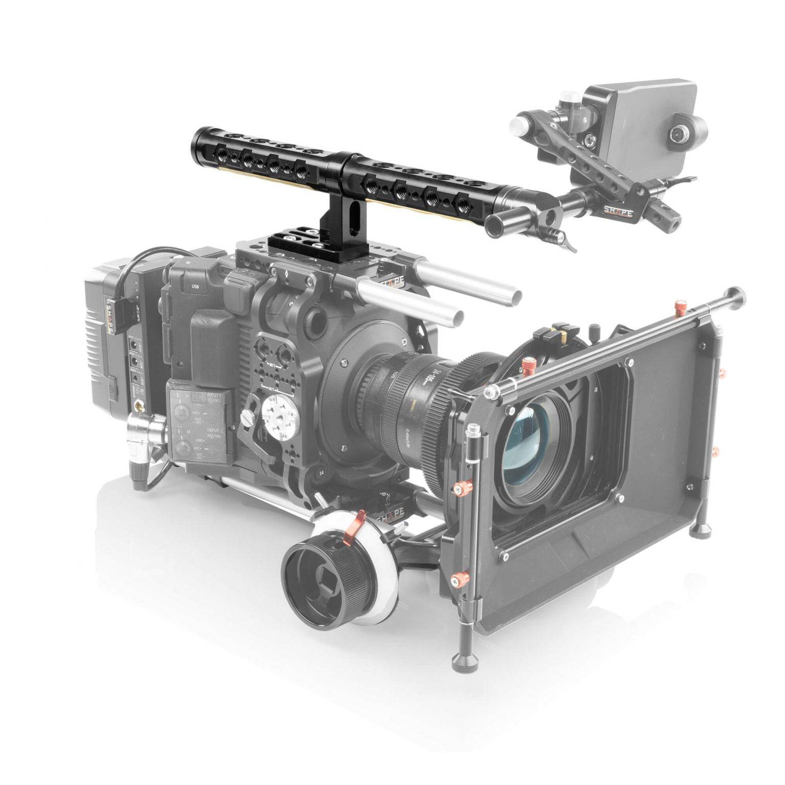 T-pro top handle with Arri standard thread 03_SHAPE_Pro_Top_Handle_T-Shape_with_ARRI_Standard_Thread