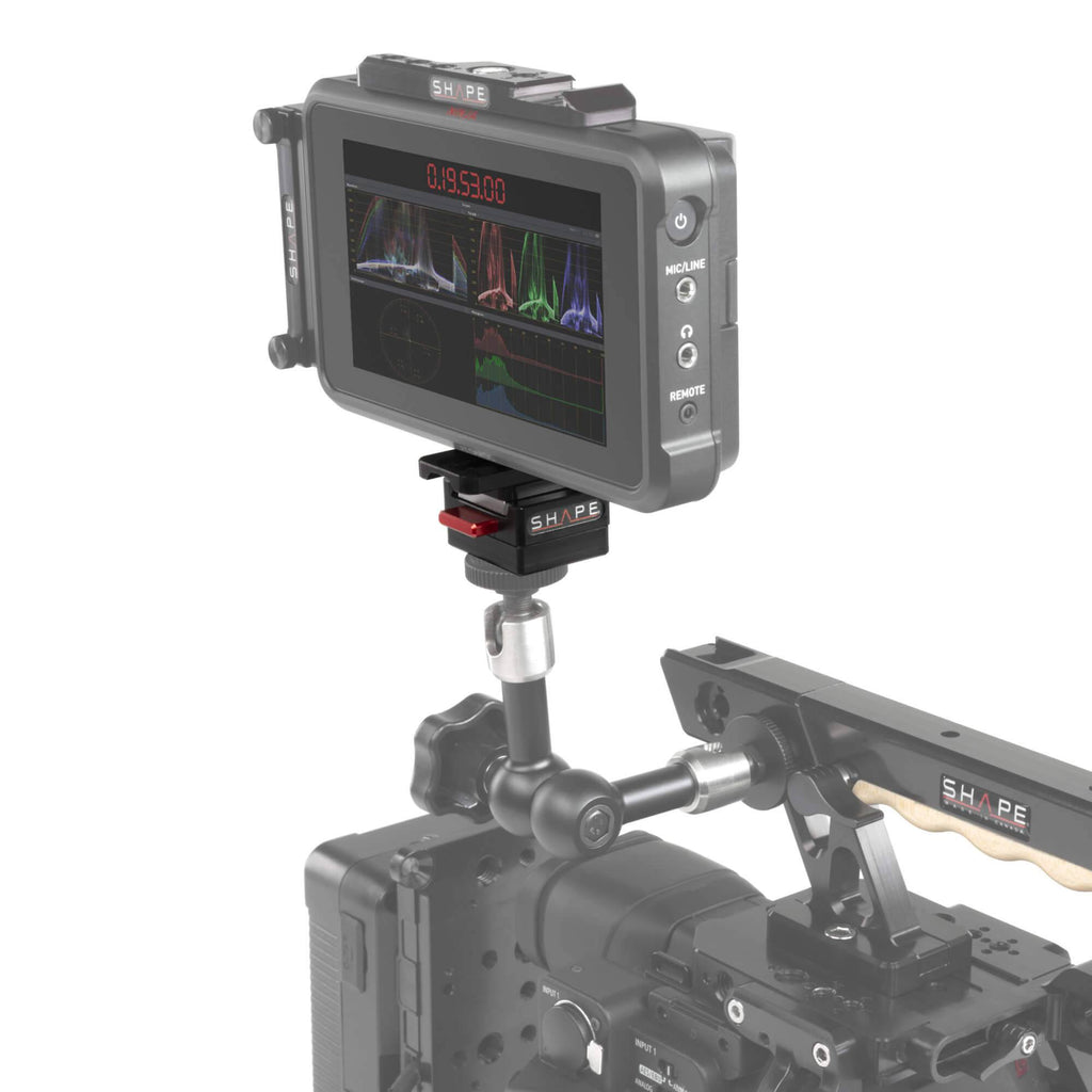 Mini quick release monitor mount for magic arm 03_SHAPE_Quick_Release_Mini_Monitor_Mount_for_Magic_Arm
