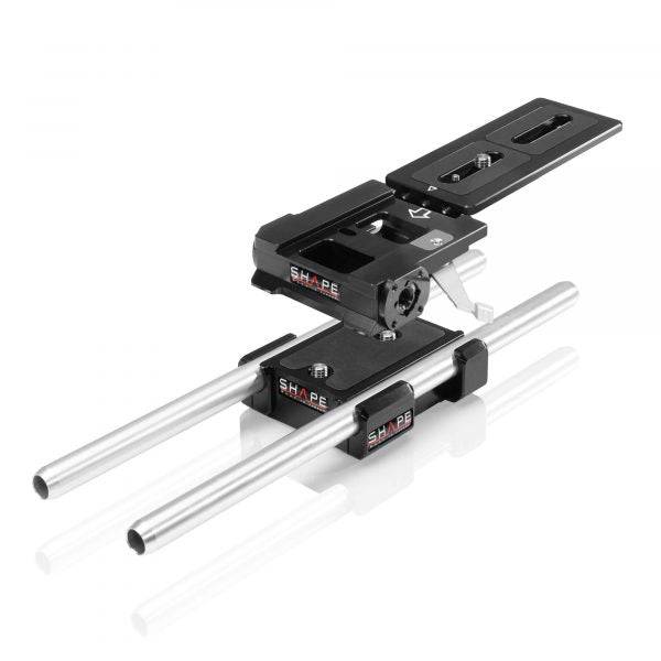 RED® KOMODO™ &amp; KOMODO™ 6K Production pack 15 mm lightweight Baseplate 03_SHAPE_RED__KOMODO____KOMODO__6K_Production_Pack_15_mm_Baseplate