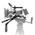 RED KOMODO™& KOMODO™ 6K Production pack camera cage, shoulder baseplate with handles 03_SHAPE_RED__KOMODO____KOMODO__6K_Production_Pack_Camera_Bundle_Rig