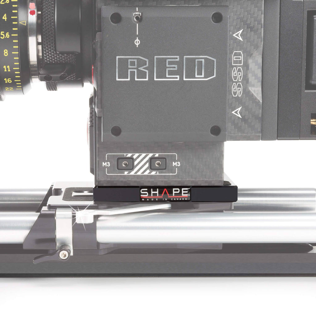 RED® DSMC2 shim plate for Arri standard bridge plate 15/19 mm studio 03_SHAPE_Shim_Plate_for_ARRI_Standard_Bridge_Plate_for_RED__DSMC2