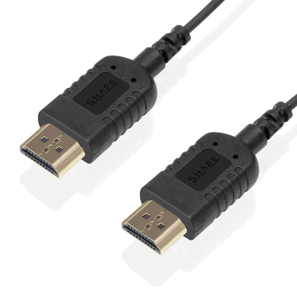 Skinny HDMI to HDMI 8k Ultra High-Speed Cable 18’’ 03_SHAPE_Skinny_HDMI_to_HDMI_8K_Ultra_High-Speed_Cable_18_inches