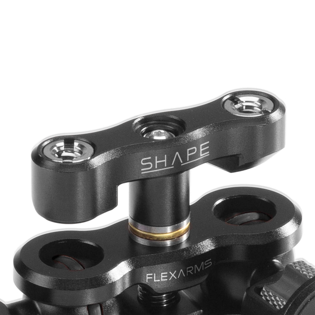 Monitor Mount Flex Arm 1/4-20 to 1/4-20 03_SHAPE_Small_Flex_Arm_1_4-20_to_1_4-20_Monitor_Mount
