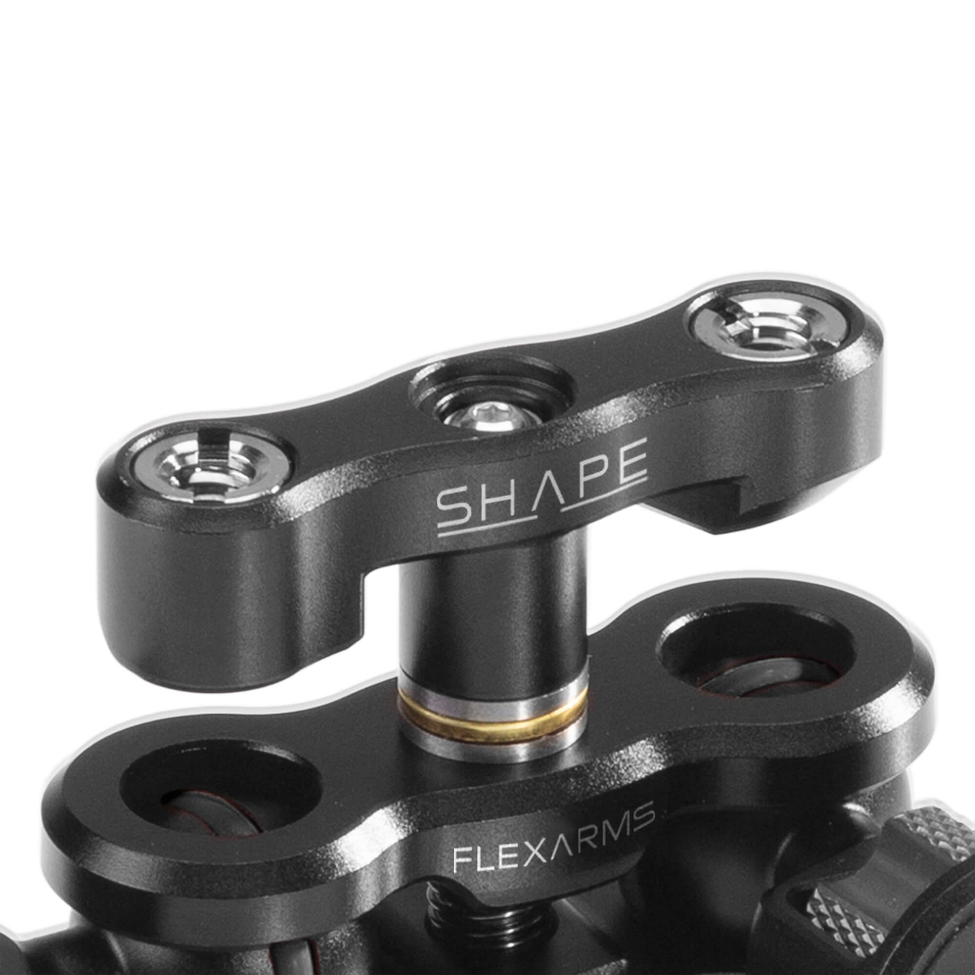 Monitor Mount Flex Arm 1/4-20 to 1/4-20 03_SHAPE_Small_Flex_Arm_1_4-20_to_1_4-20_Monitor_Mount