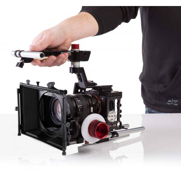 Sony A7R3 cage kit matte box follow focus 03_SHAPE_Sony_A7R_III_A7_III_Camera_Bundle_Rig_Kit