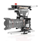 Sony A7R3 cage 15 mm rod system 03_SHAPE_Sony_A7R_III_A7_III_Camera_Cage__Top_Handle_and_Rod_Bloc_System