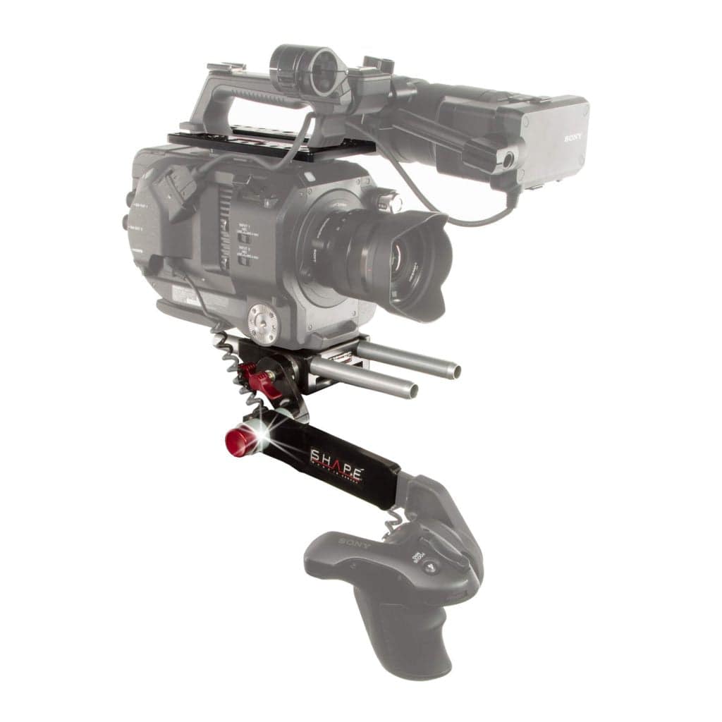 Sony FS7, FS7M2 top plate 03_SHAPE_Sony_FS7_FS7_II_Top_Plate