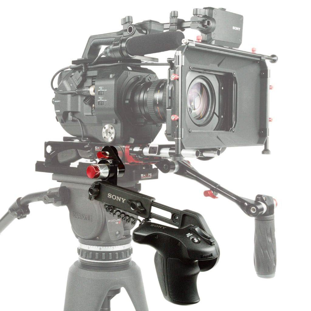 Sony FS7M2 remote extension handle 03_SHAPE_Sony_FS7_II_Remote_Extension_Handle