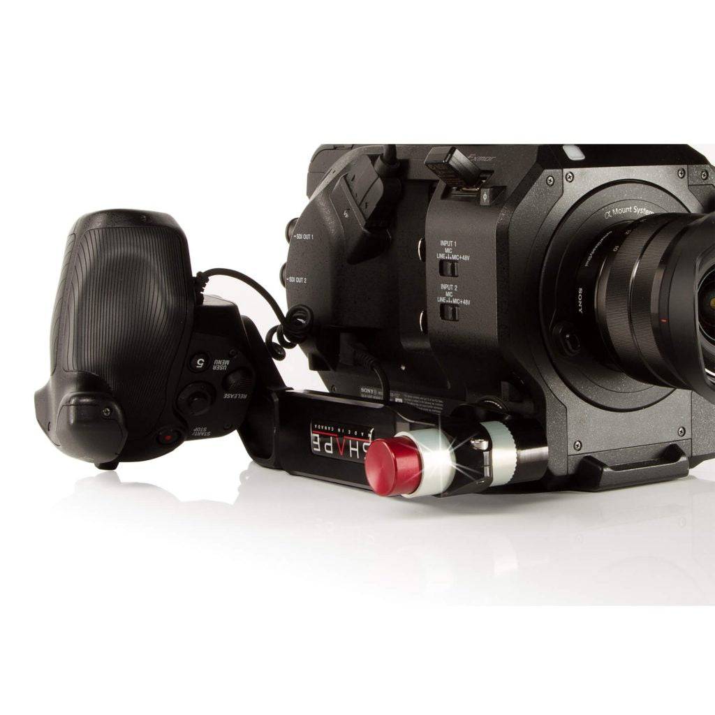 Sony PXW-FS7M2 remote extension handle kit 03_SHAPE_Sony_FS7_II_Remote_Extension_Handle_Kit