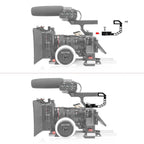 Sony FX3/FX30 Handle Extension Rig Noise cancelling solution 03_SHAPE_Sony_FX3_FX30_Handle_Extension_Rig_Noise_Cancelling_Solution