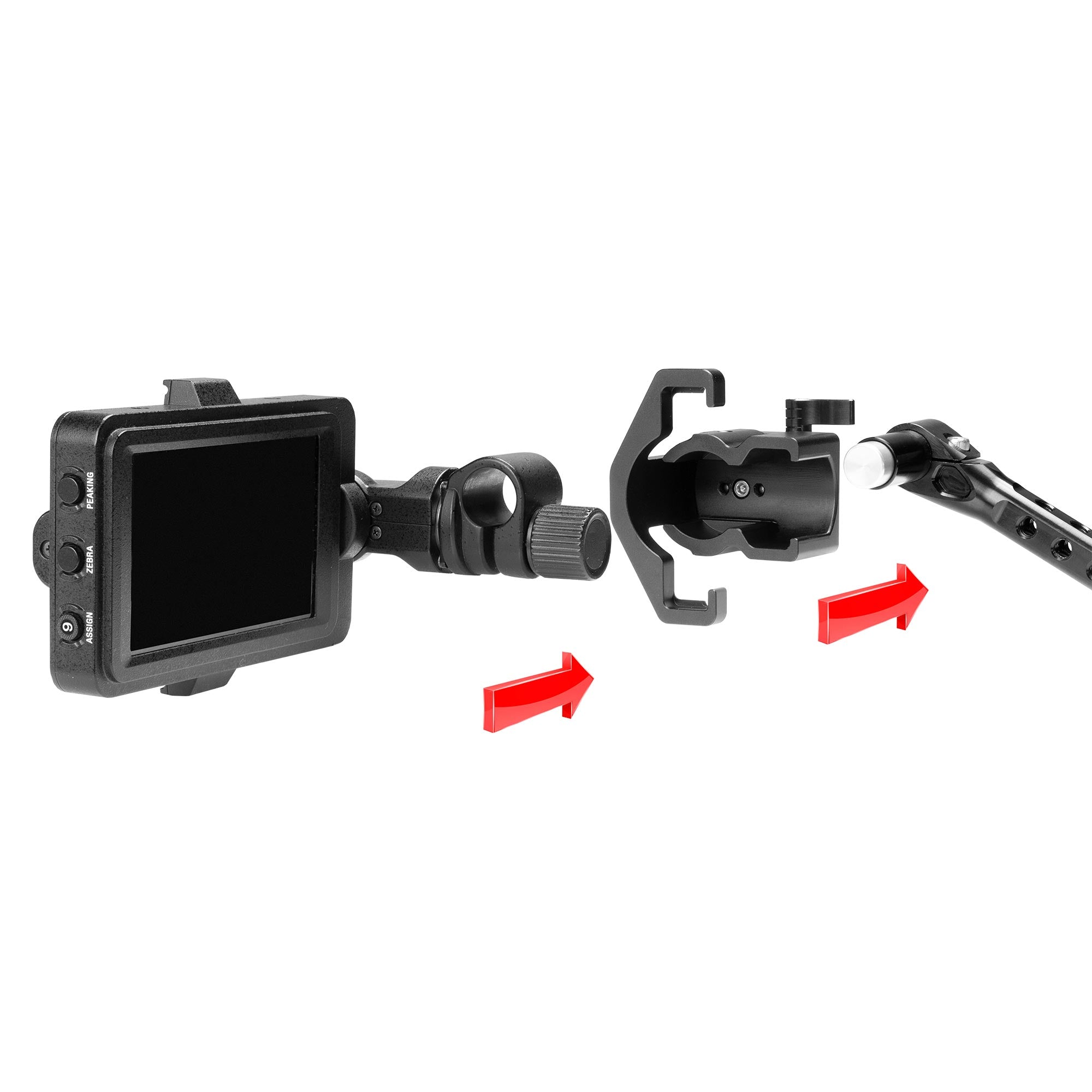 Sony FX6 LCD Monitor Loupe Support 03_SHAPE_Sony_FX6_LCD_Monitor_Loupe_Support
