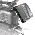 Sony FX6 V-Mount pivoting battery plate 03_SHAPE_Sony_FX6_Pivoting_V-Mount_Battery_Plate