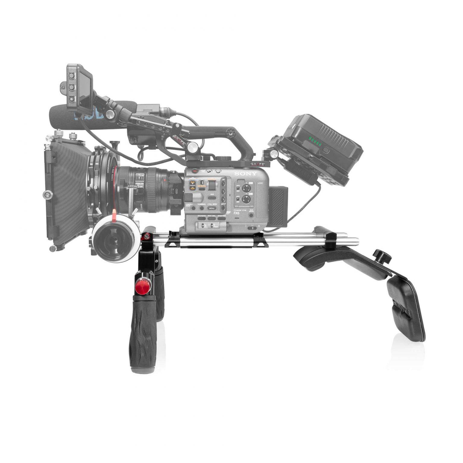 Sony FX6 shoulder mount 03_SHAPE_Sony_FX6_Shoulder_Mount