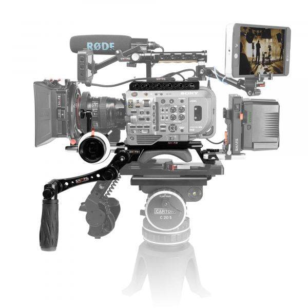 Sony FX9 baseplate cage follow focus pro 03_SHAPE_Sony_FX9_Camera_Bundle_Rig_with_Follow_Focus_Pro