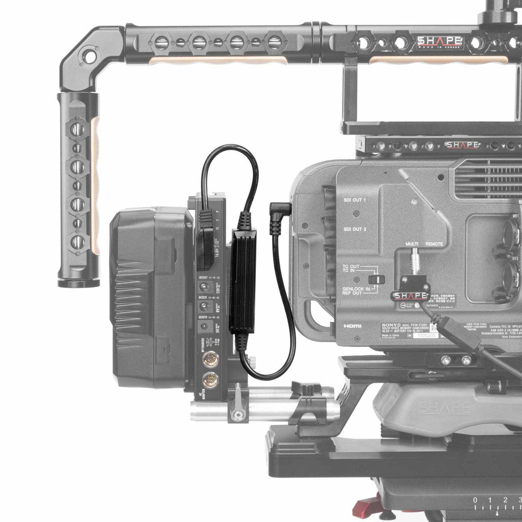 Sony FX9/FX6 D-Tap to 19.5V Regulated Power Cable 03_SHAPE_Sony_FX9_FX6_D-Tap_Power_Cable