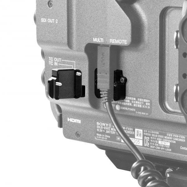 Sony FX9 remote handle cable clamp 03_SHAPE_Sony_FX9_Remote_Handle_Cable_Clamp