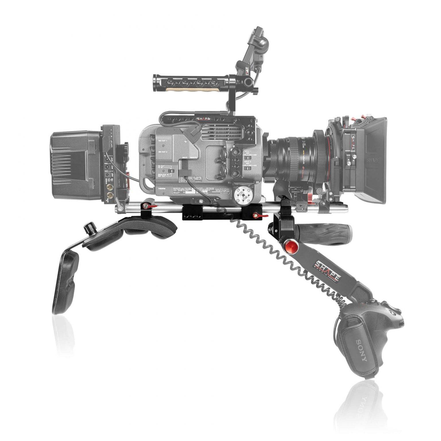 Sony FX9 shoulder mount 03_SHAPE_Sony_FX9_Shoulder_Mount