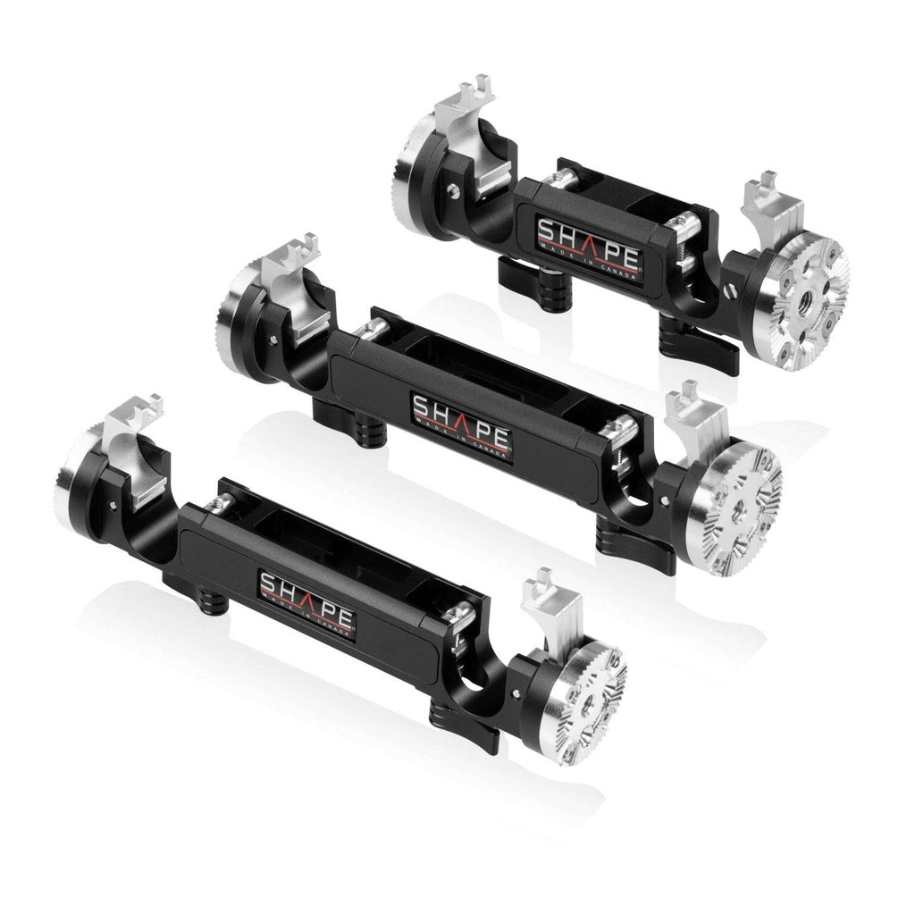 Shape - Poignées Télescopiques ARRI Rosette Cuff Kit Noir 03_SHAPE_Telescopic_Handles_ARRI_Rosette_Cuff_Kit_Black