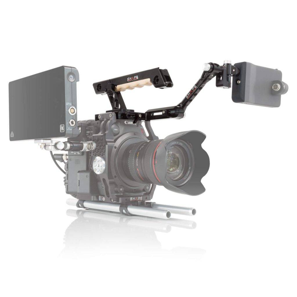 Canon C200 &amp; C200B top handle EVF mount 03_SHAPE_Top_Plate__Top_Handle_and_View_Finder_Mount_for_Canon_C200_C200B