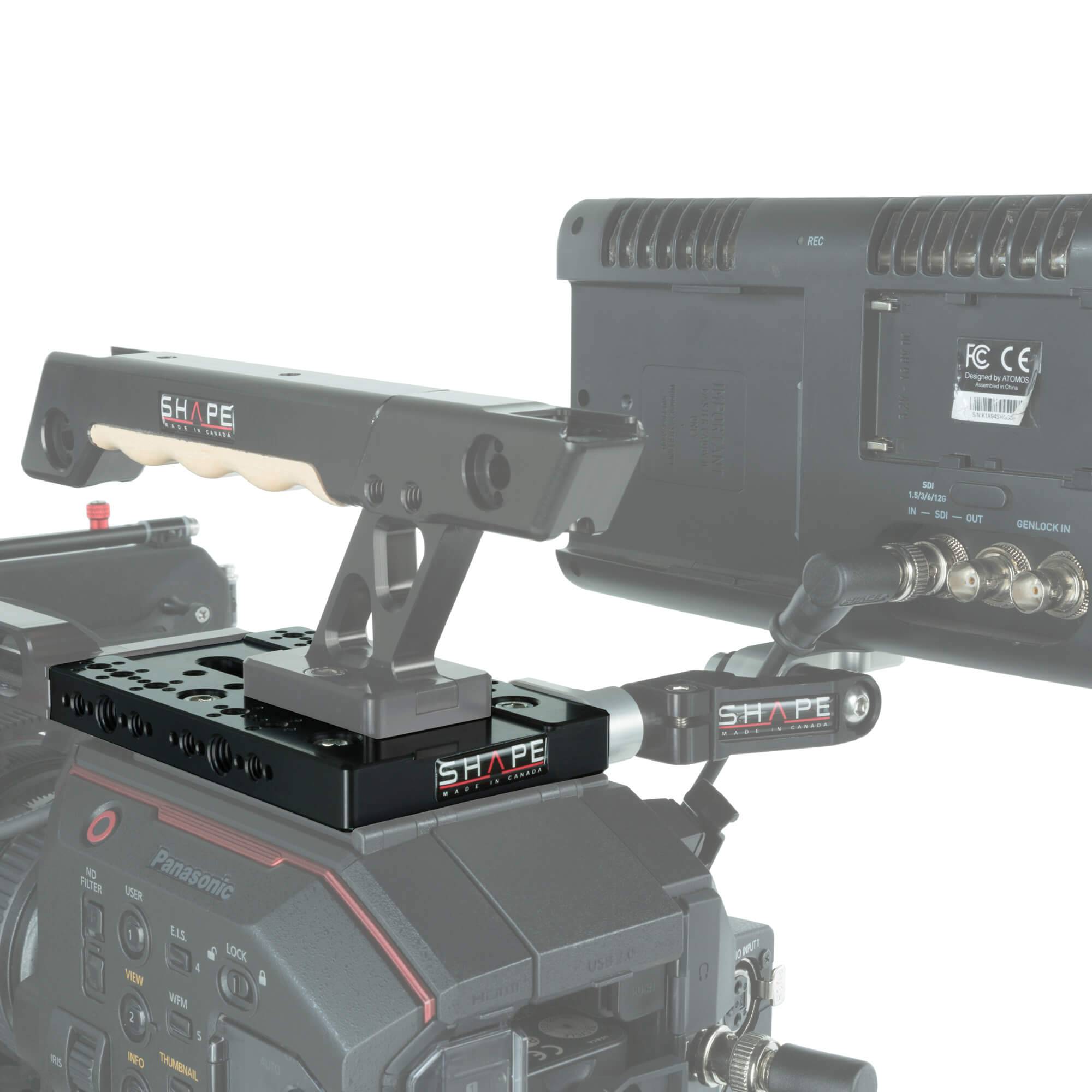 Panasonic Au-Eva1 top plate 03_SHAPE_Top_Plate_for_Panasonic_AU-EVA1