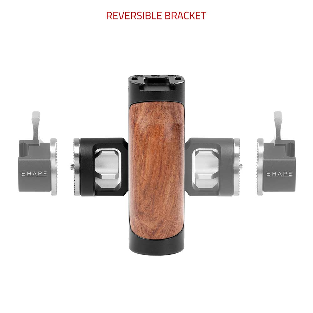 Universal Side Wooden Handgrip ARRI Rosette 03_SHAPE_Universal_Side_Wooden_Handgrip_ARRI_Rosette