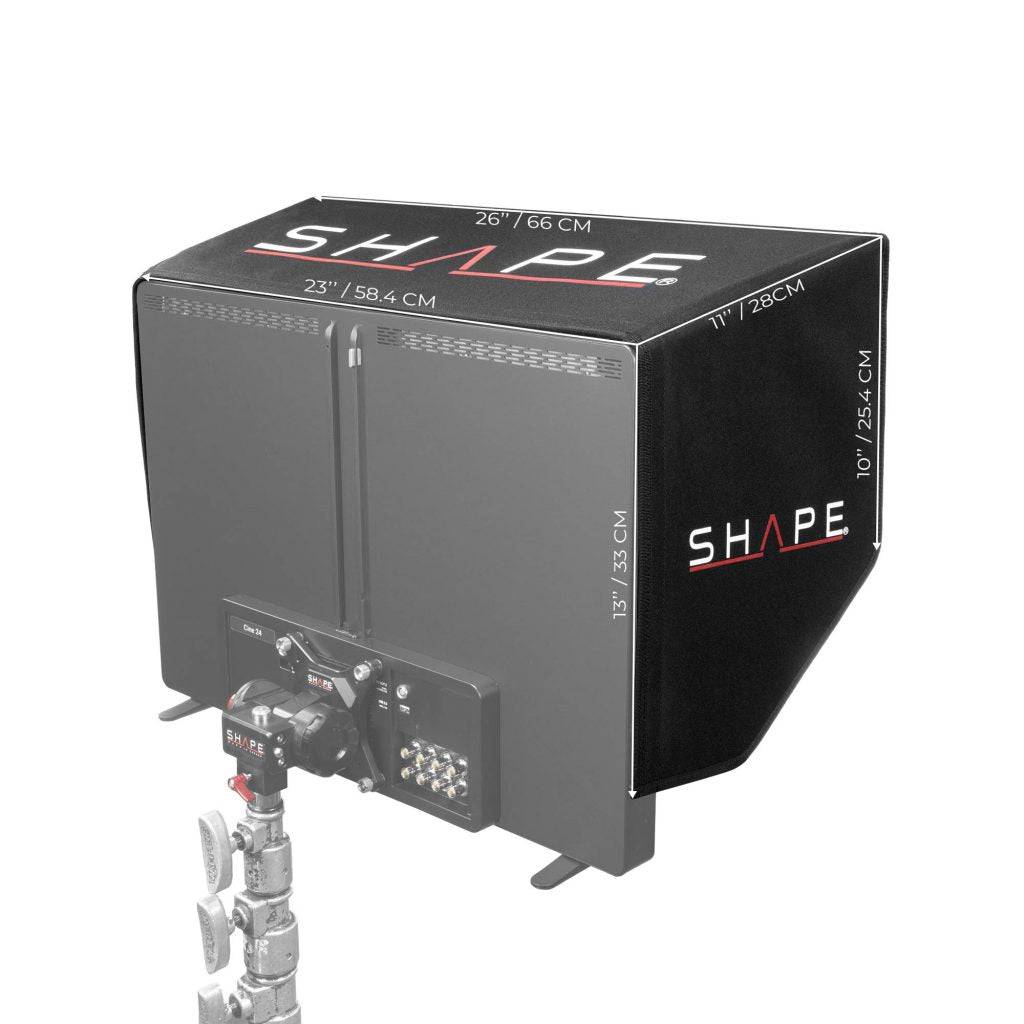 Universal 24 inches video monitor hood 03_SHAPE_Universal_Video_Monitor_Hood_24_inches