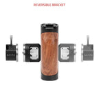 Universal Pivoting Side Wooden Handgrip NATO Clamp with ARRI Rosette 03_SHAPE_Universal_Wooden_Pivoting_Side_Handgrip_NATO_Clamp_with_ARRI_Rosette