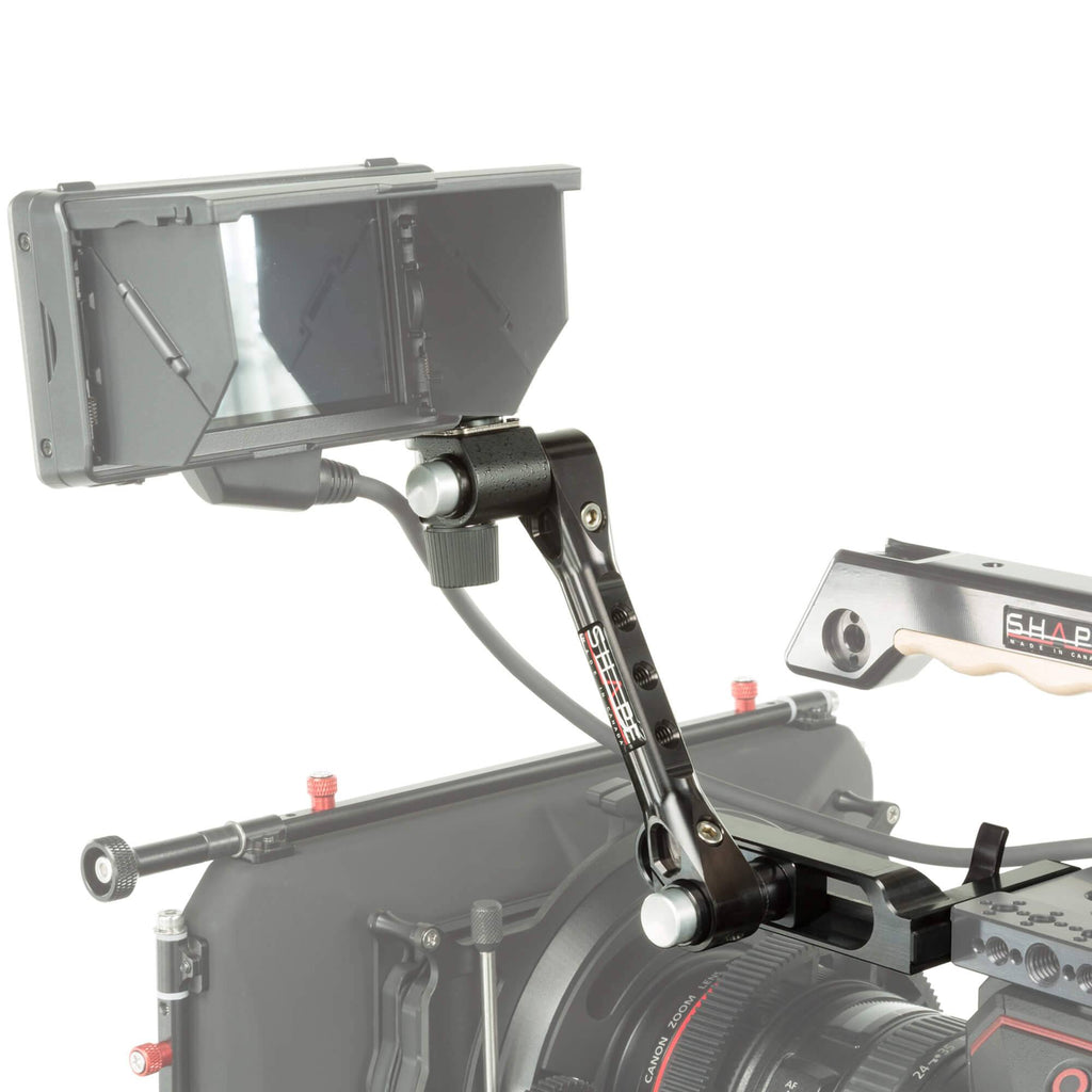 Panasonic Au-Eva1 Push-Button view finder mount 03_SHAPE_View_Finder_Mount_for_Panasonic_AU-EVA1