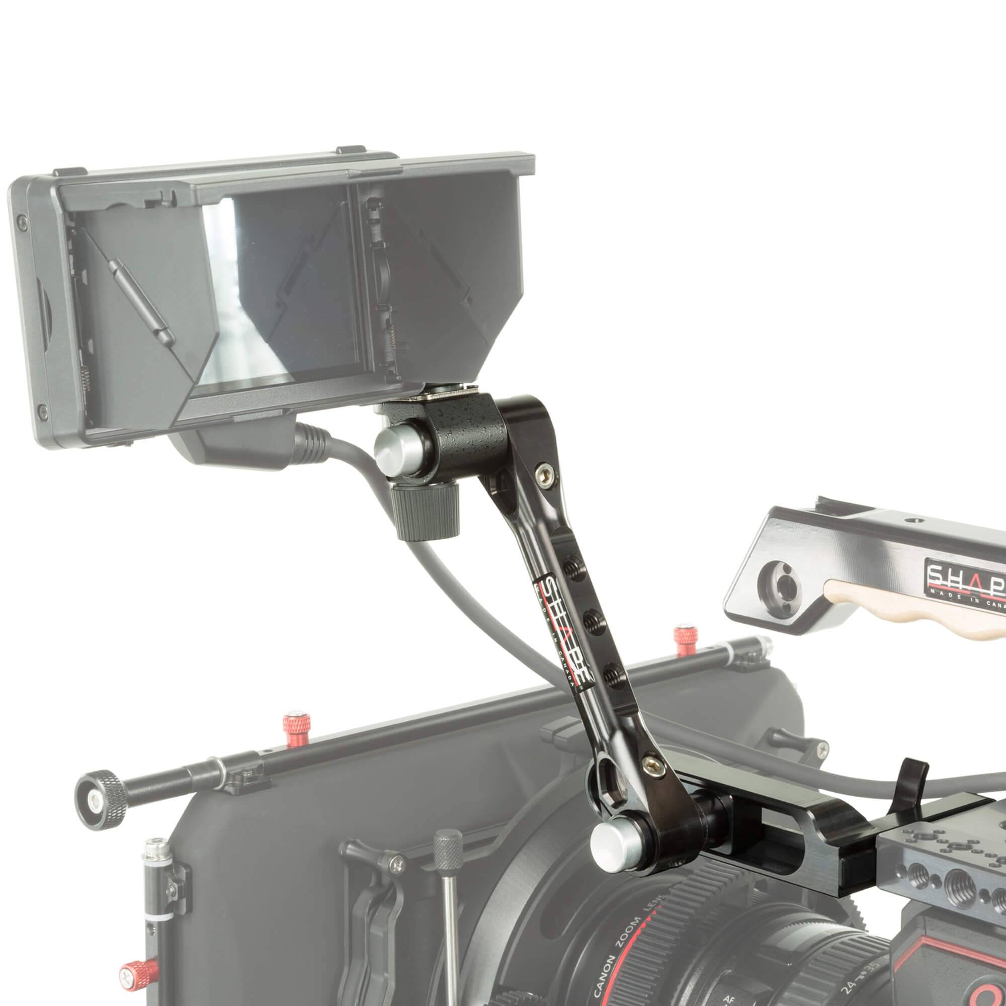 Panasonic Au-Eva1 Push-Button view finder mount 03_SHAPE_View_Finder_Mount_for_Panasonic_AU-EVA1
