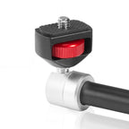 11 INCHES MAGIC ARM CENTRAL LOCK ROSETTE WITH 1/4-20 CAPTIVE SCREW 04_SHAPE_11__Magic_Arm_Central_Lock_Rosette_with_1_4-20_Captive_Screw