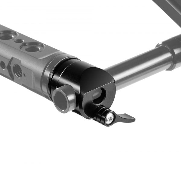 15 mm rod clamp with Arri standard 3/8-16 interface male 04_SHAPE_15_mm_Rod_Clamp_with_ARRI_Standard_Male_Interface