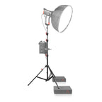 Aluminum Baby Stand square black legs 12’9’’. 04_SHAPE_Aluminum_Baby_Stand_Square_Legs_12_9_