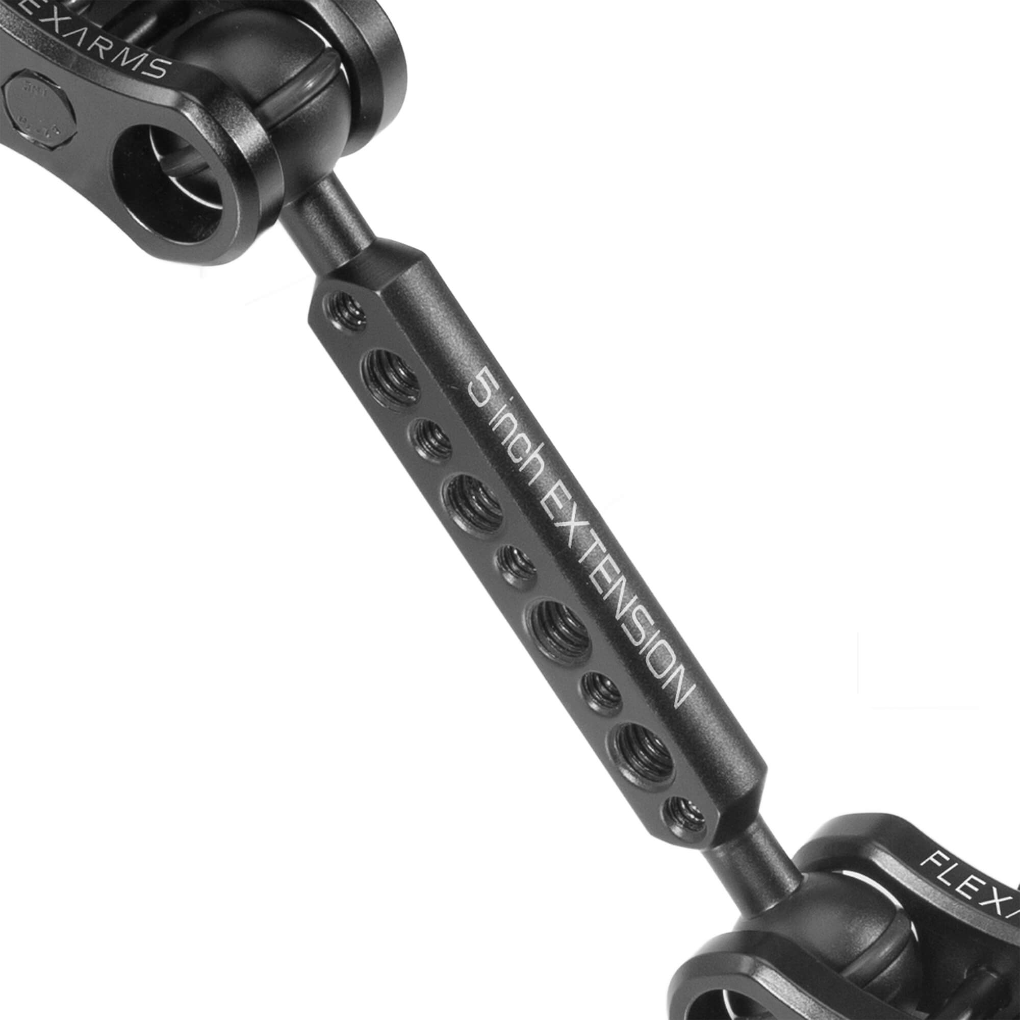 Large Flex Arm 1/4-20 to 3/8-16 anti rotating 04_SHAPE_Anti-Rotating_Large_Flex_Arm_1_4-20_TO_3_8-16