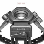 1-stage Baby Tripod Legs 100mm Bowl with Ground Spreader 04_SHAPE_Baby_Tripod_Legs_with_Ground_Spreader