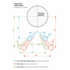 Bridge plate 15 mm studio Arri standard and 12 inches dovetail plate 04_SHAPE_Bridge_Plate_15_mm_Studio_ARRI_Standard_with_ARRI_Dovetail_Plate_12_inches