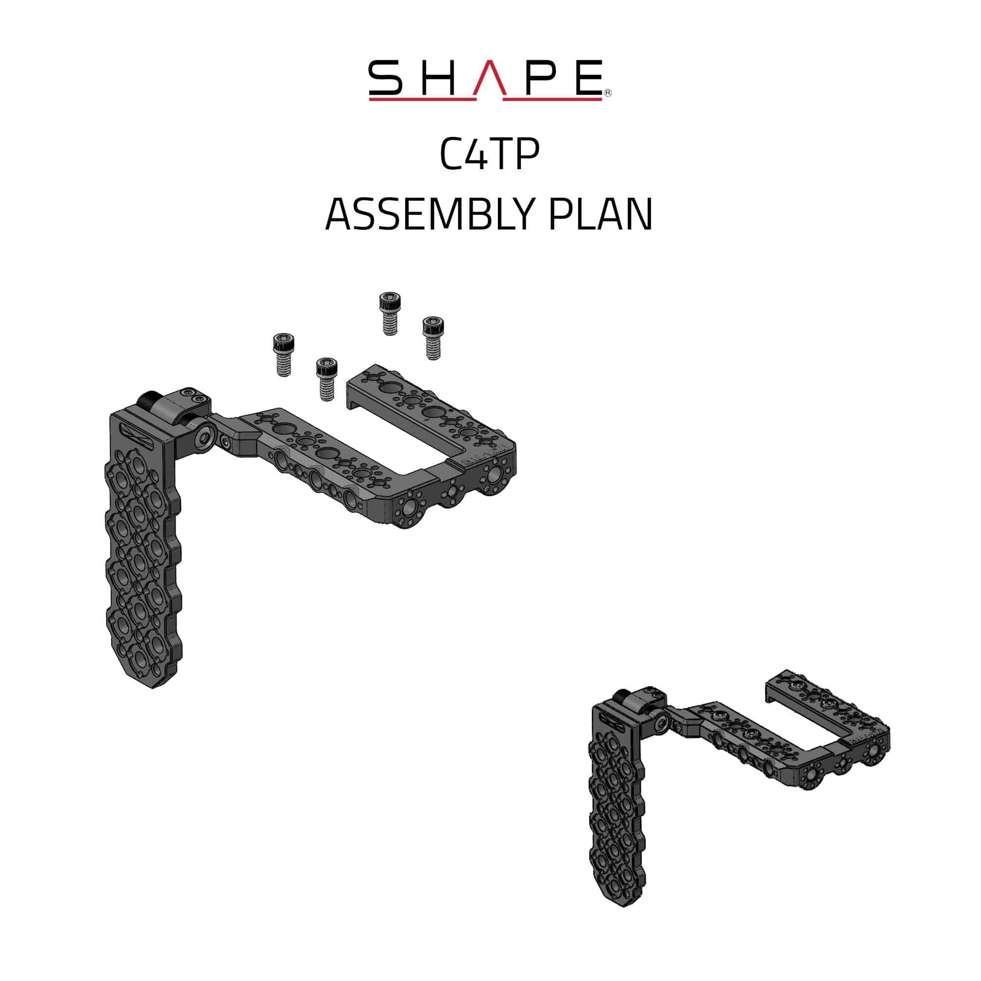 Canon C400 Top Plate 04_SHAPE_Canon_C400_Top_Plate