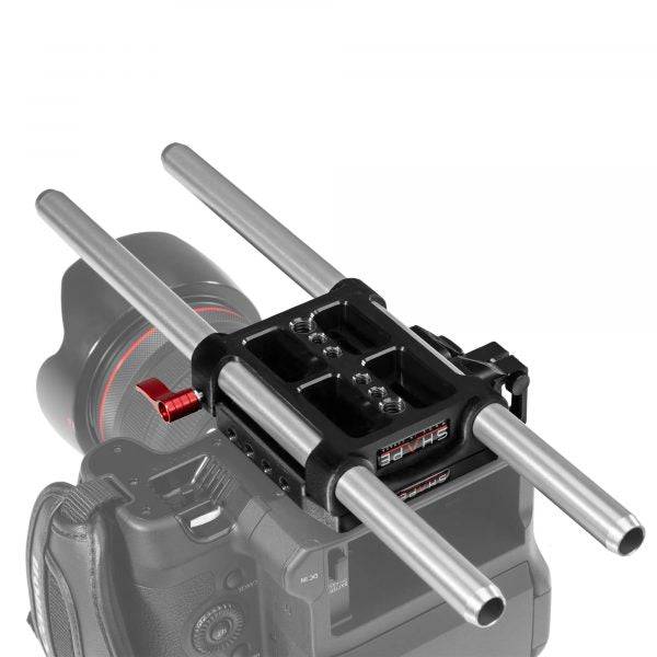 Canon C70 cage 15 mm LW rod system 04_SHAPE_Canon_C70_Camera_Cage_and_Rod_Bloc_System