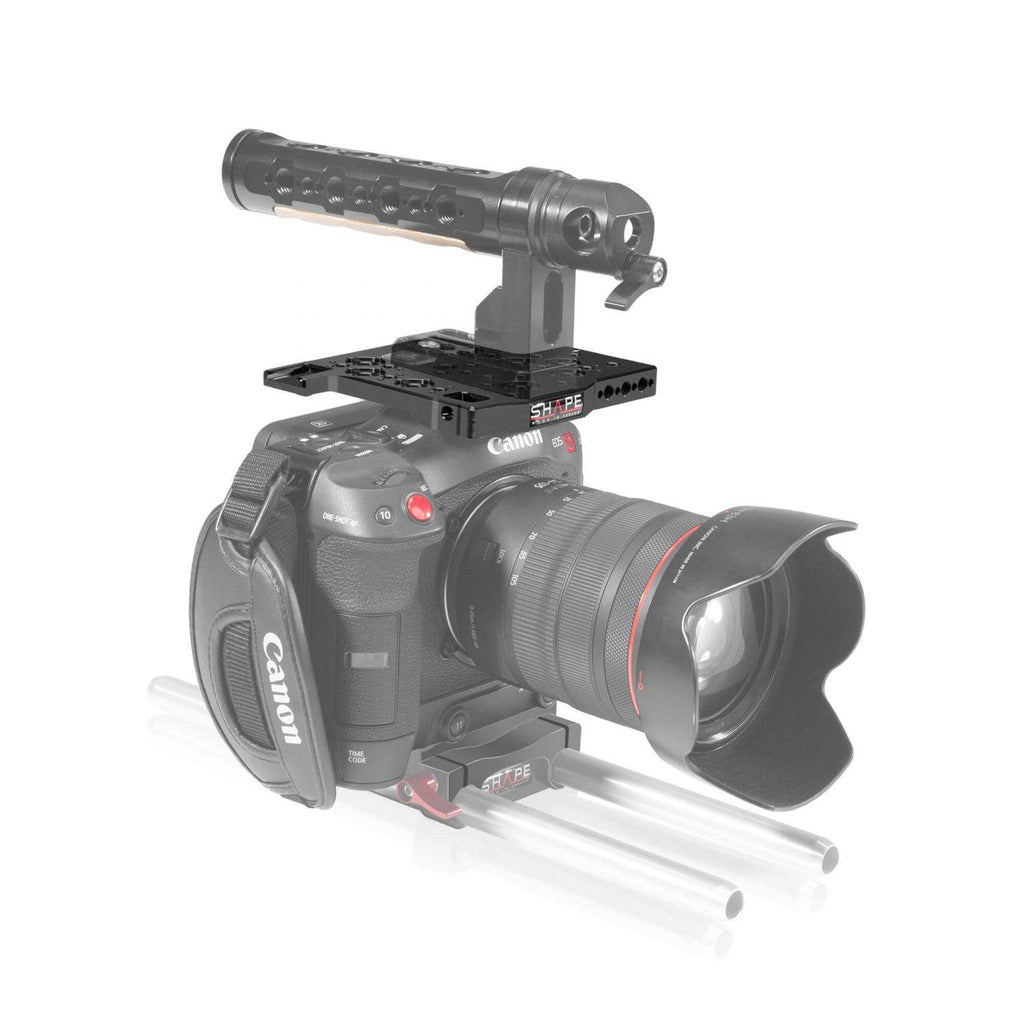 Canon C70 top plate 04_SHAPE_Canon_C70_Top_Plate