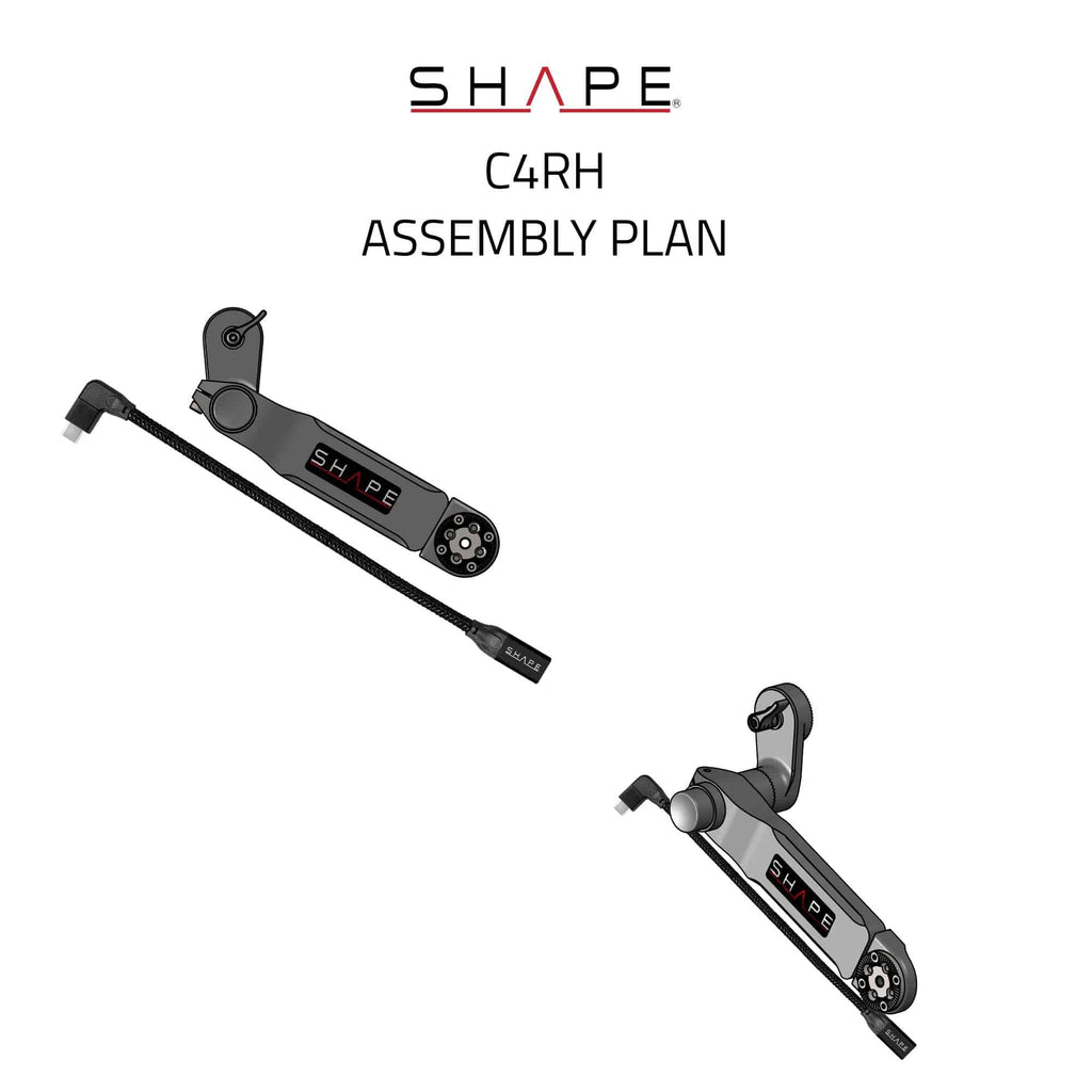Canon EOS C400 Remote Extension Handle with Cable 04_SHAPE_Canon_EOS_C400_Remote_Extension_Handle_with_Cable