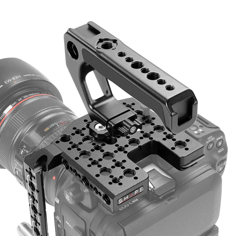 Canon EOS C80 Camera Cage with Top Handle 04_SHAPE_Canon_EOS_C80_Camera_Cage_with_Top_Handle