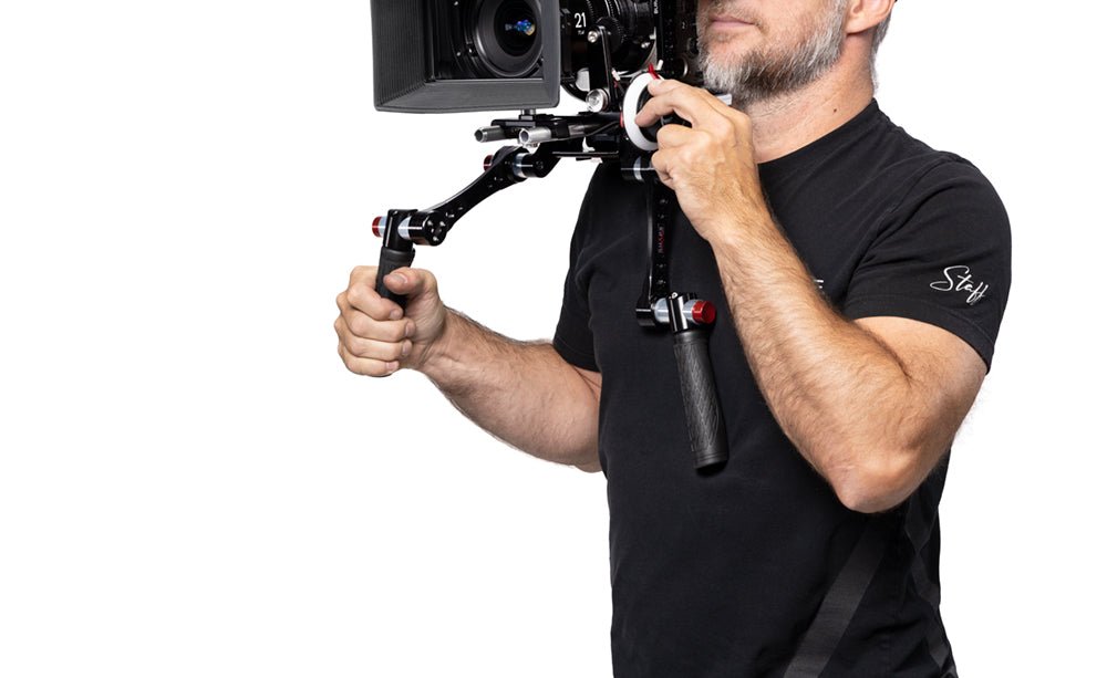 Double quick handle rosette 04_SHAPE_Double_Quick_Handles_ARRI_Rosette