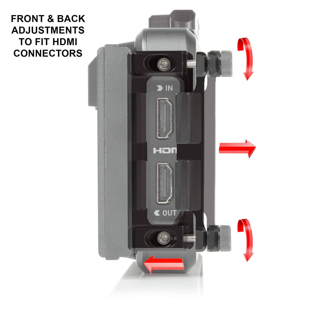 HDMI lock system for Atomos ninja v 5" & V+ 5 .2" monitor recorders 04_SHAPE_HDMI_Lock_System_for_Atomos_Ninja_V_V_