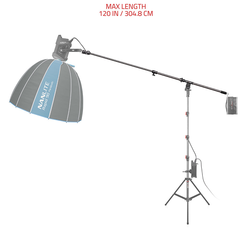 Heavy Duty Boom with Junior & Baby Adapter 04_SHAPE_Heavy-Duty_Boom_with_Junior_and_Baby_Adapter