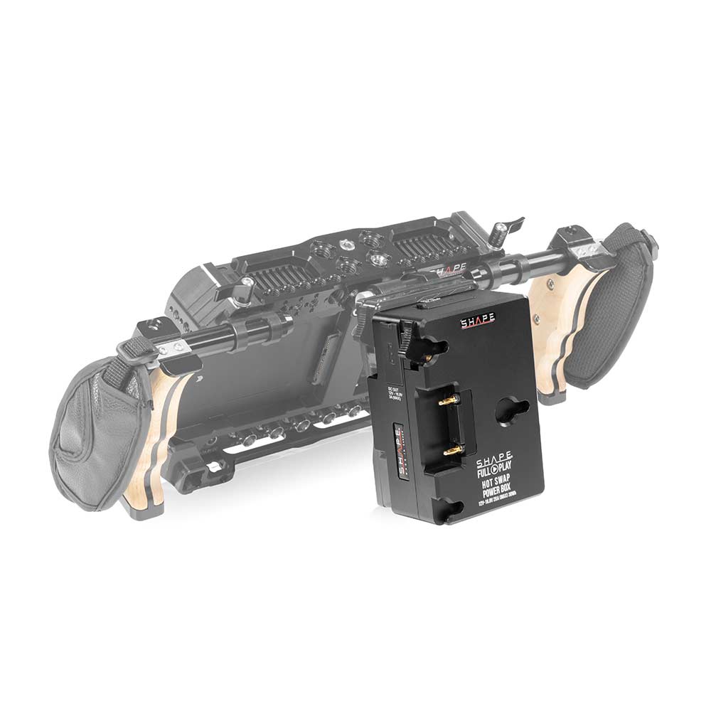Gold Mount Hot Swap Power Box 14.4V 36Wh 04_SHAPE_Hot_Swap_Gold_Mount_Power_Box_Battery_14.4V_36Wh