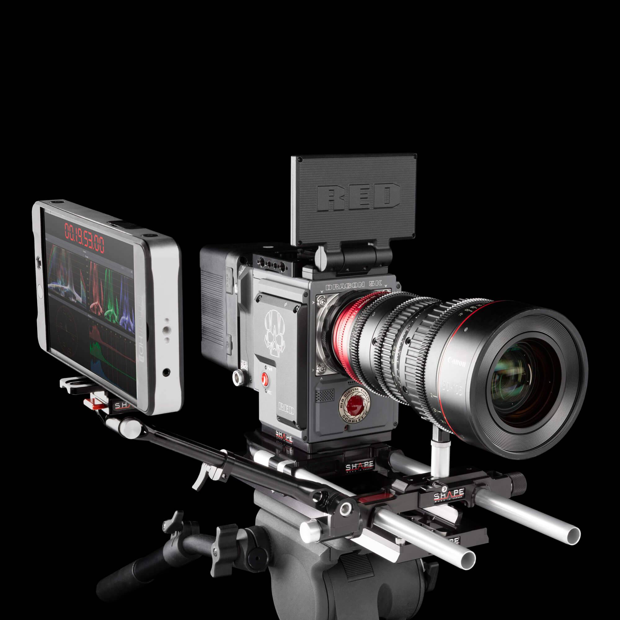 Lens support for 15 mm studio bridge plate 04_SHAPE_Lens_Support_for_15_mm_Studio_Bridge_Plate