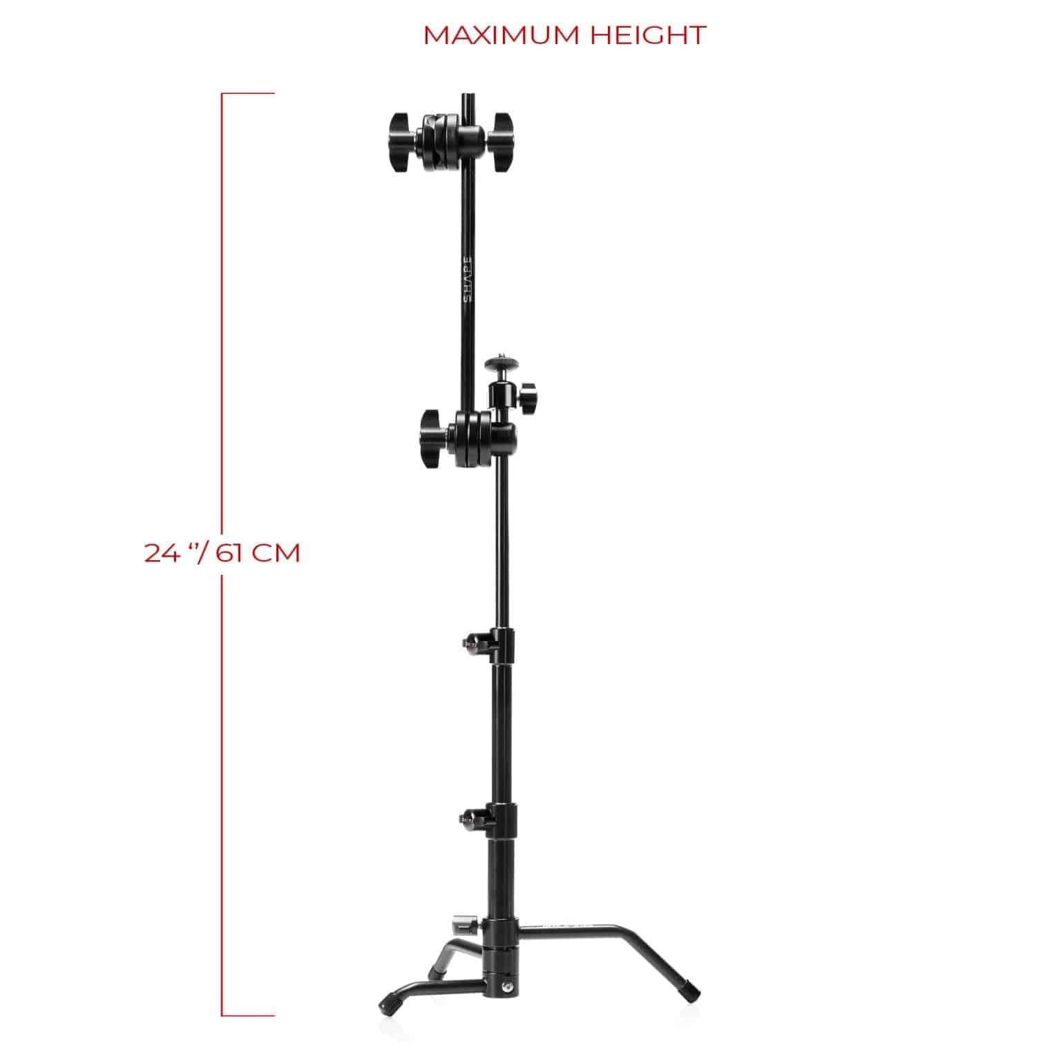 Mini C-Stand 5’’ with Ball Head 04_SHAPE_Mini_C-Stand_with_Ball_Head_5_inches