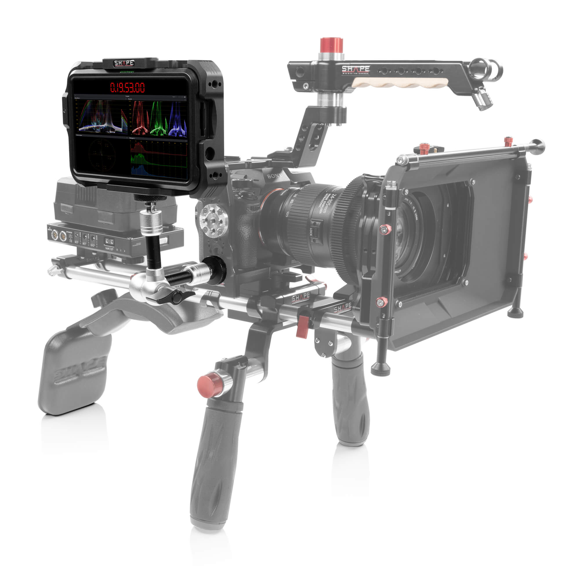 Atomos Shinobi monitor Cage 04_SHAPE_Monitor_Cage_for_Atomos_Shinobi