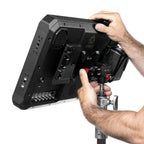 Push Button Vesa Monitor Mount For C-Stand and Baby Pin 04_SHAPE_Monitor_Support_Mount_Vesa_with_Push_Button