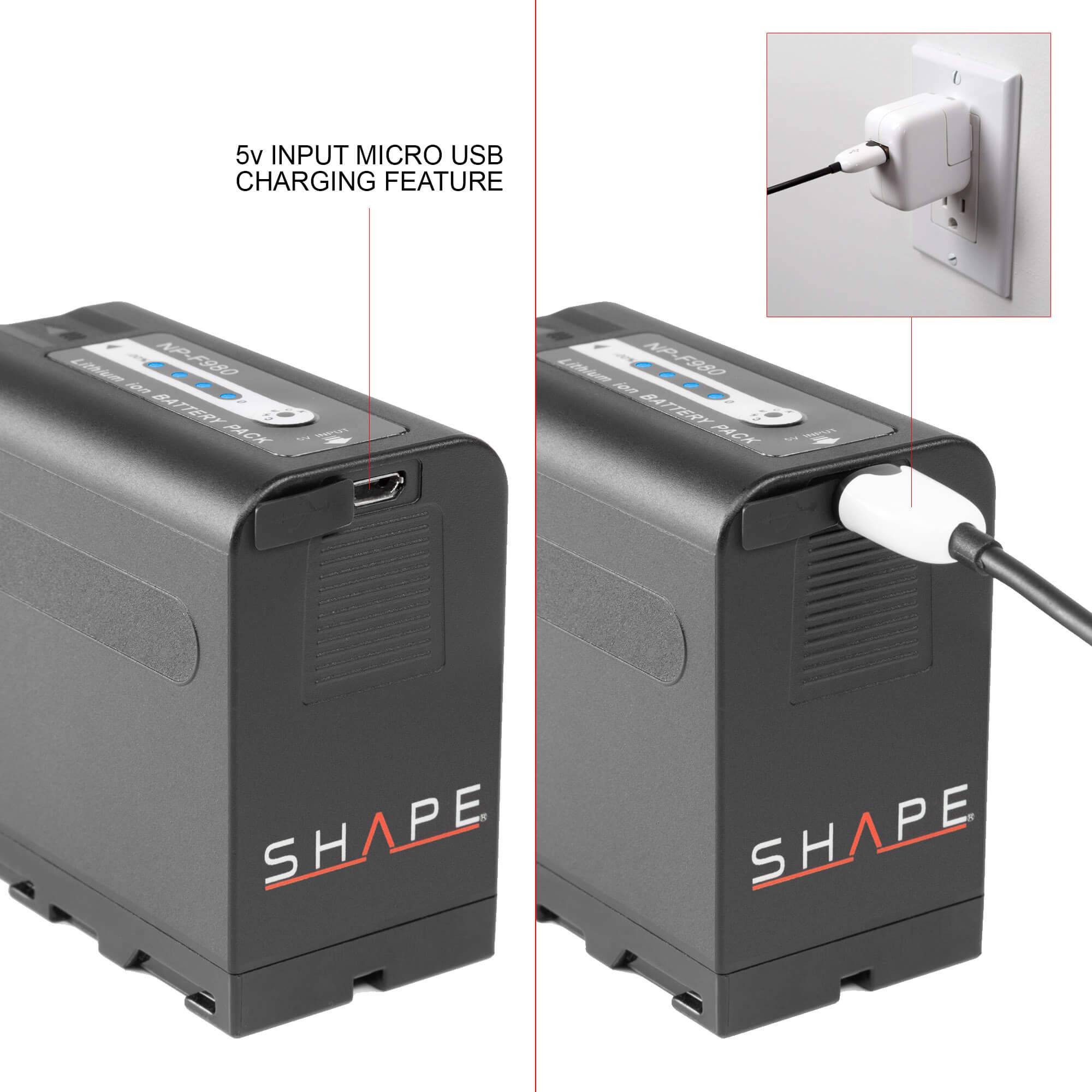 NP-F980 lithium-ion battery pack 7.4v 6600 mAh 04_SHAPE_NP-F980_Battery_for_Sony